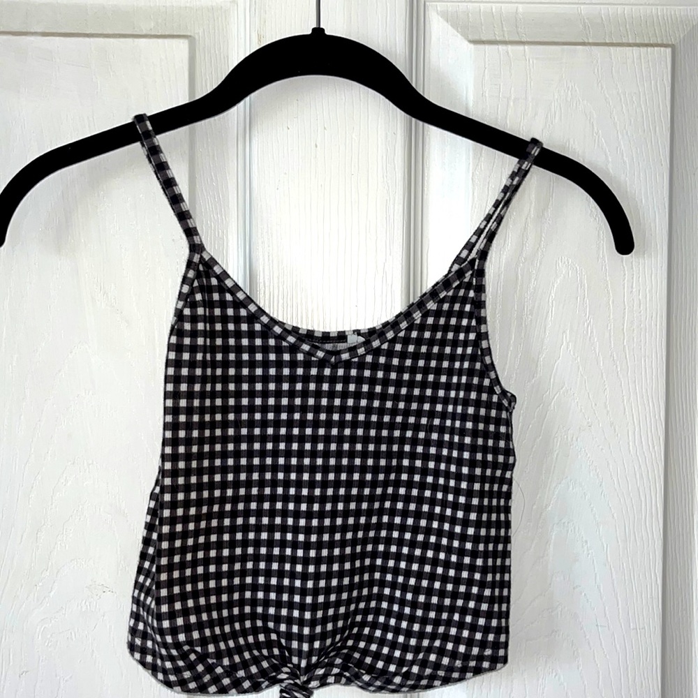 Crop tank top from Pacsun